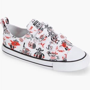 Converse Toddler Sneakers NWT!!
Chuck Taylor® All Star® Pirate Print
 Size Five